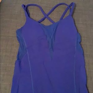 Purple Lululemon Top
